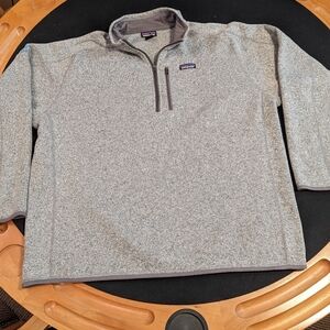 Patagonia Men's Better Sweater 1/4 Zip